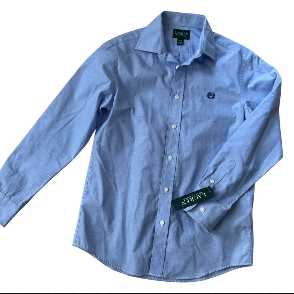 Ralph Lauren Light Blue Dress Shirt